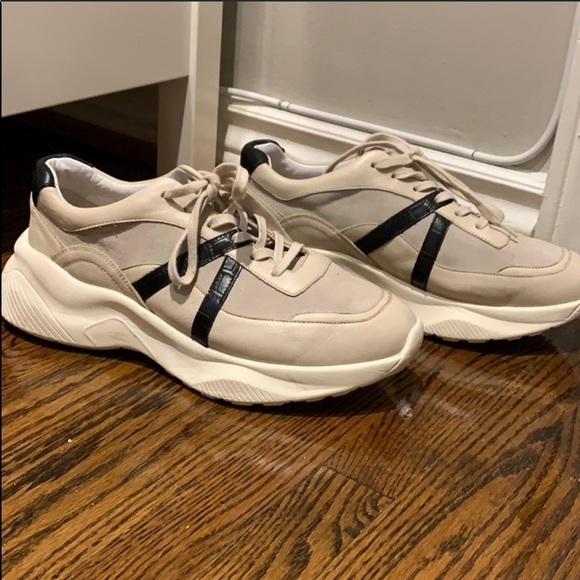 Massimo Dutti Shoes - Massimo Dutti chunky sneakers